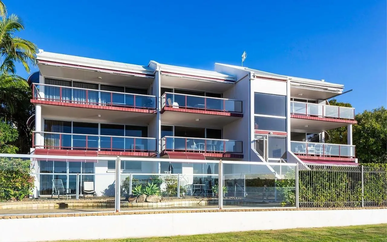 Apartamento Anchorage - Riverfront Luxury On Gympie Terrace Noosaville Austrália