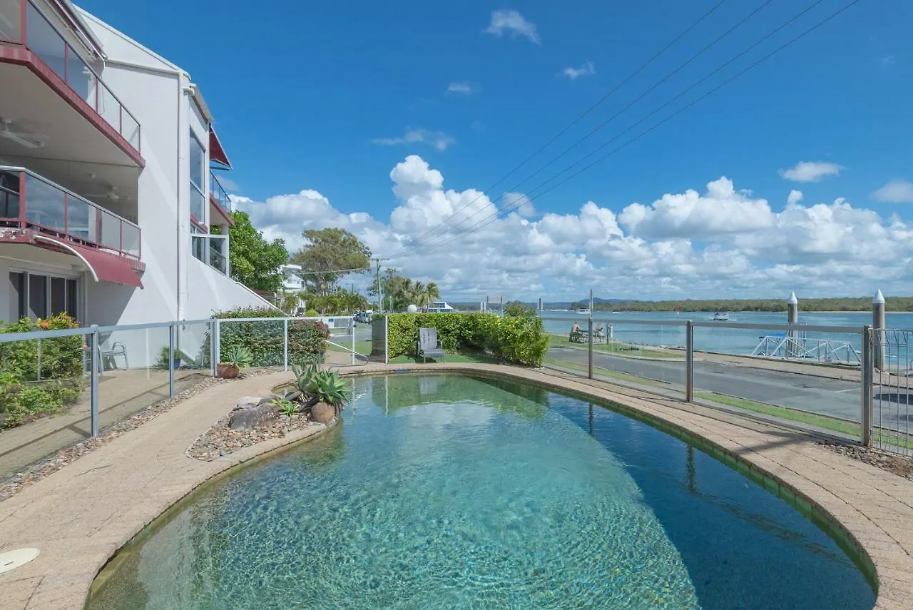 Apartamento Anchorage - Riverfront Luxury On Gympie Terrace Noosaville